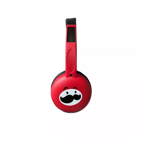 Pringles Wireless Bluetooth Headphones in Red - Picture 4 of 5